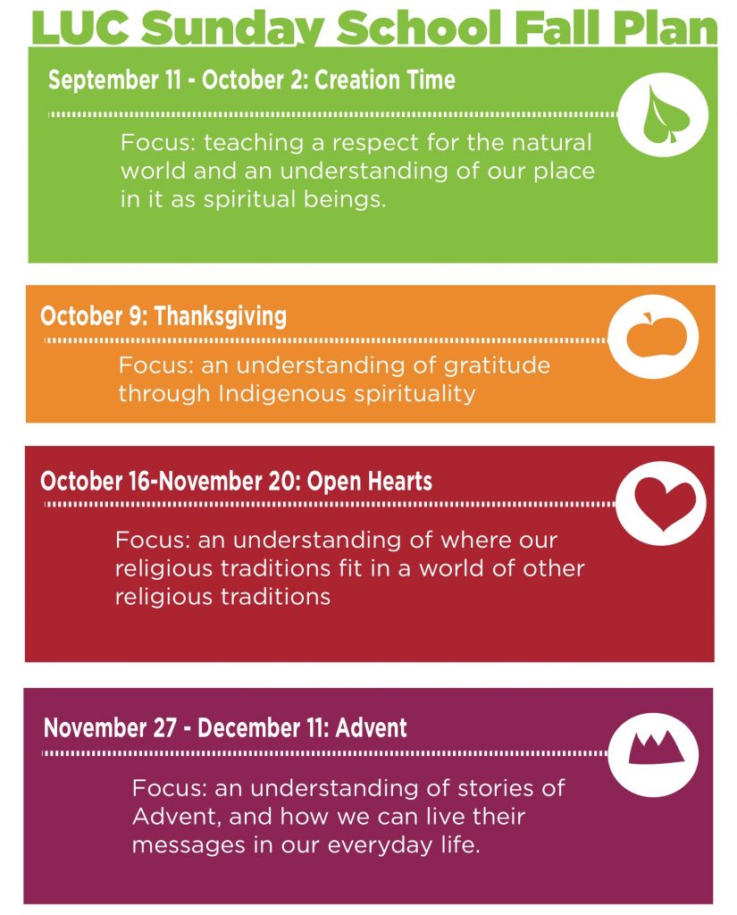 Fall Sunday School