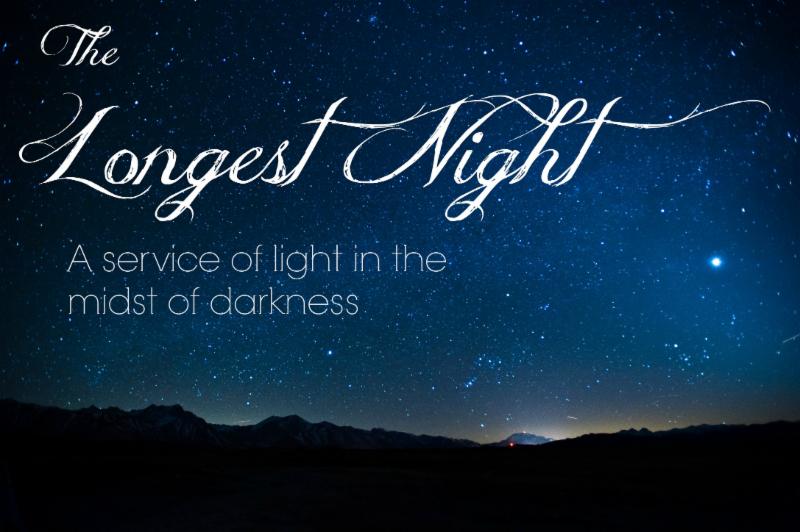 The Longest Night Service Leaside United Church
